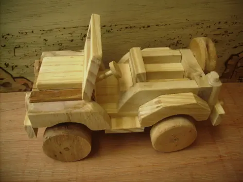 Jeep De Madeira Original
