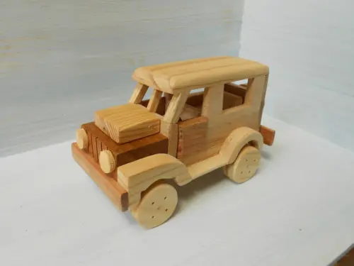 Jeep De Madeira Original 2