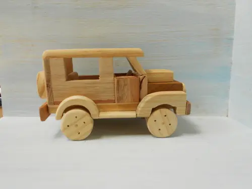 Jeep De Madeira Original 2