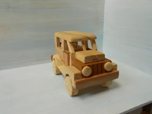 Jeep De Madeira Original 2