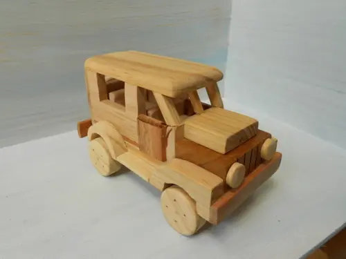 Jeep De Madeira Original 2