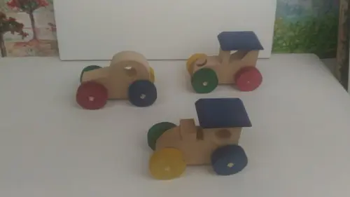 Kit 3 Carrinhos Pequenos