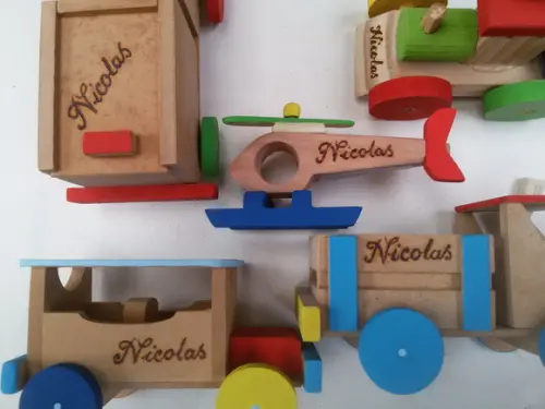 Kit Alegria 1 com Gravação do Nome