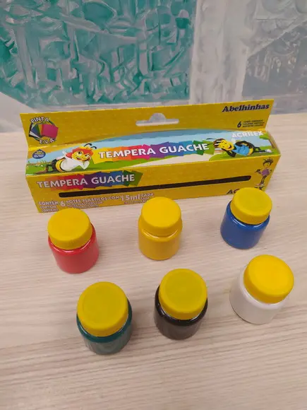 Kit Carrinho para Montar e Colorir