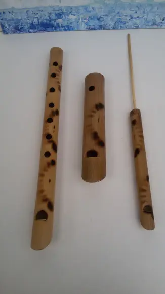 Kit Flautas Tupi