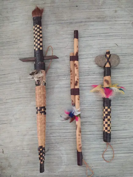 Kit Indígena Artefatos Tupi