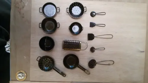 Kit Mini Utensilios