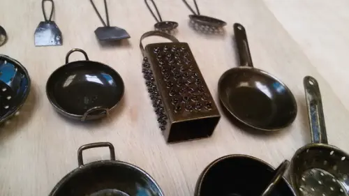 Kit Mini Utensilios