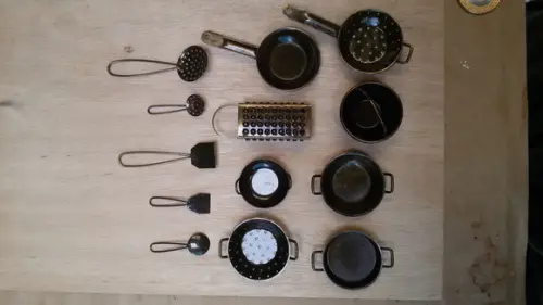 Kit Mini Utensilios