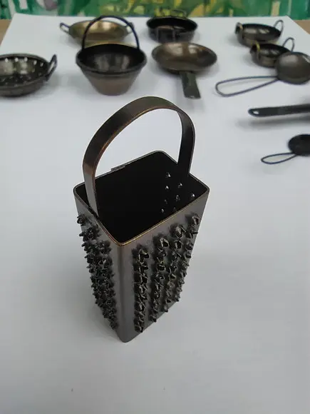 Kit Mini Utensílios 15 Peças