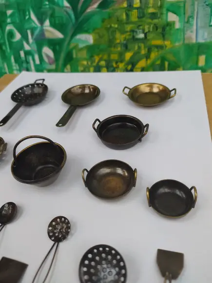 Kit Mini Utensílios 15 Peças