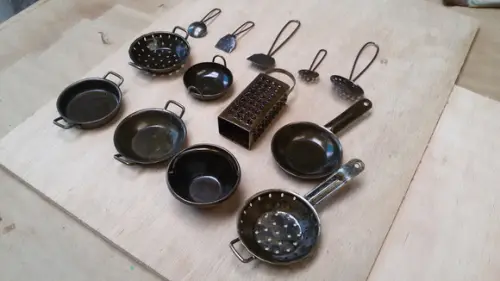 Kit Mini Utensilios