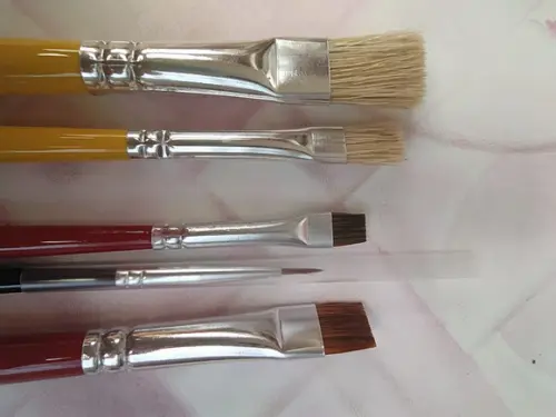 Kit pincéis artísticos Condor