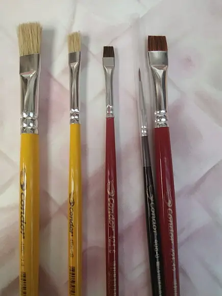 Kit pincéis artísticos Condor