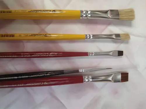Kit pincéis artísticos Condor