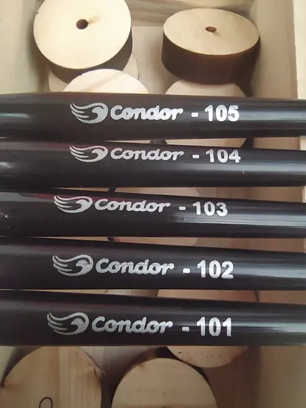 Kit Pincéis Modeladores Condor
