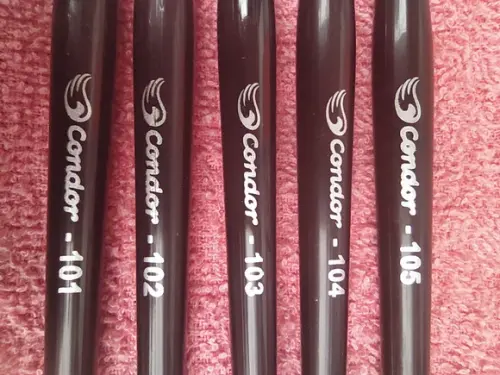 Kit Pincéis Modeladores Condor
