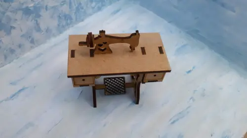 Mini Maquina de Costura