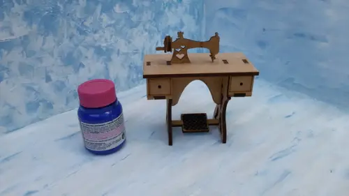 Mini Maquina de Costura