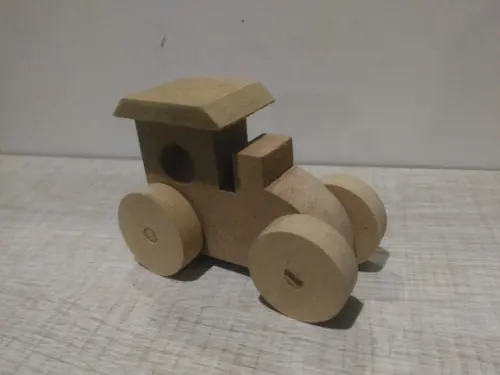 Mini Trenzinho de mdf Cru