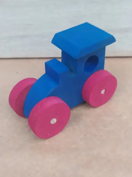 Mini Trenzinho Locomotiva 10 Unidades