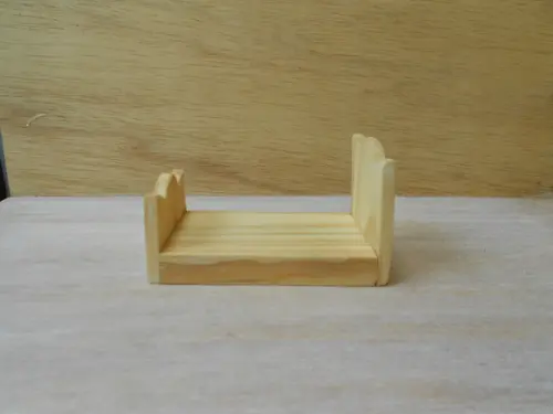 miniatura de cama