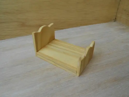 miniatura de cama
