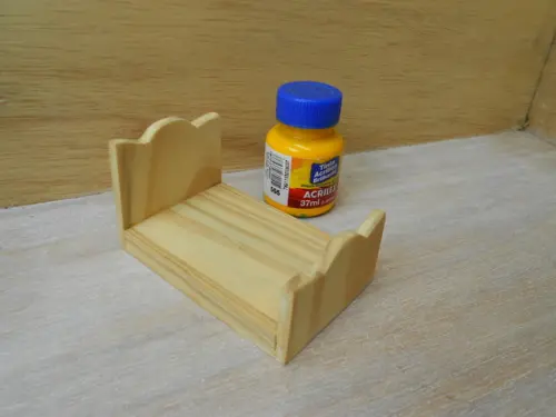 miniatura de cama