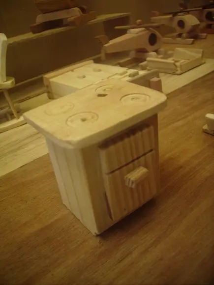 Miniatura De Fogão