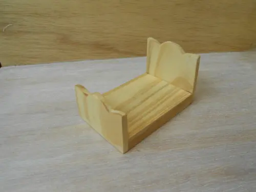 miniatura de cama