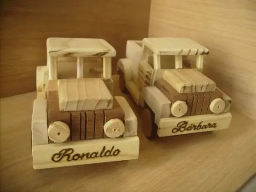 Miniaturas de Pick Up
