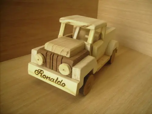 Miniaturas de Pick Up