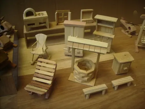 miniaturas para mini ambientes - A