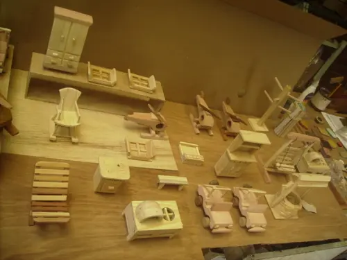 miniaturas para mini ambientes - A