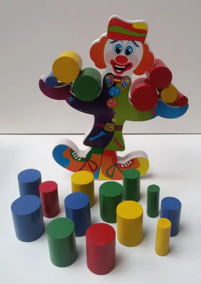 Palhaço Equilibrista