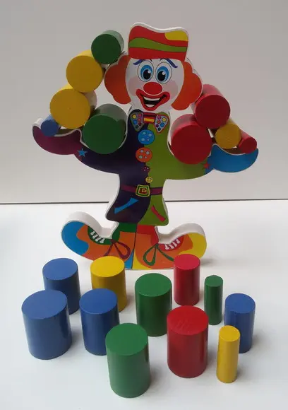 Palhaço Equilibrista