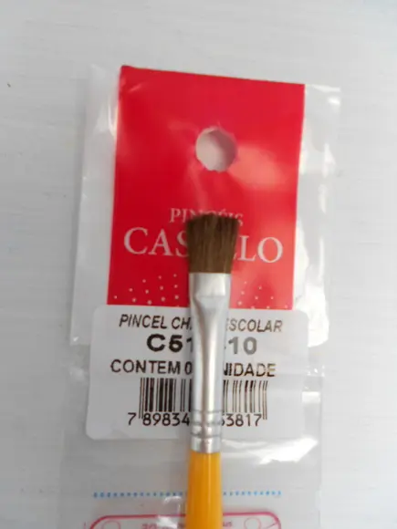 pincel artístico traço 10 mm