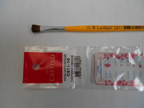 pincel artístico traço 10 mm