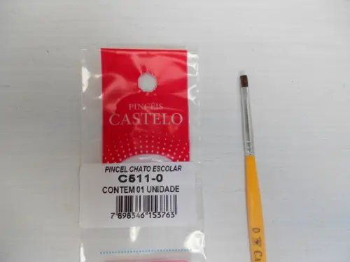 pincel artístico traço 3 mm