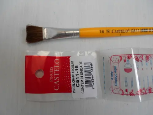 pincel artístico traço 16mm