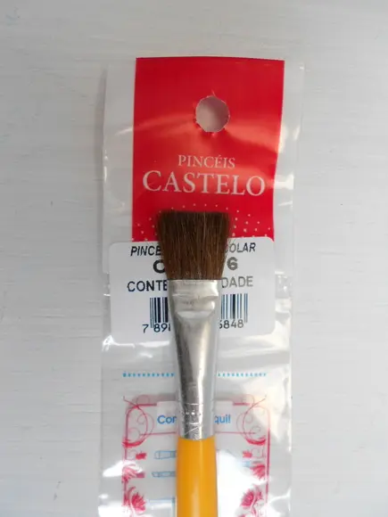 pincel artístico traço 16mm