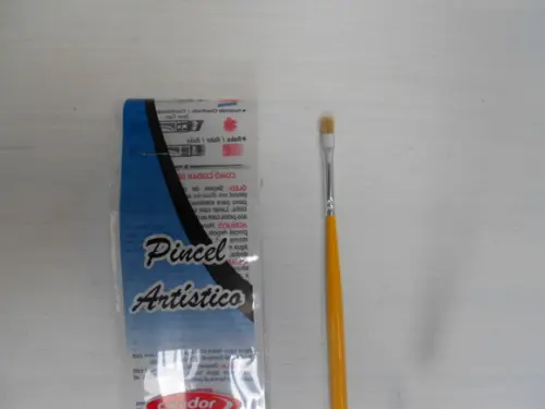 pincel artístico traço 5 mm
