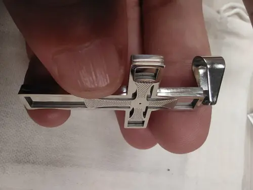 Pingente Crucifixo Aço Inoxidável