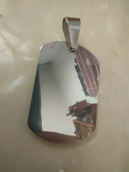 Pingente Mão de Fátima Aço Inoxidável