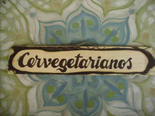 placa cervegetarianos