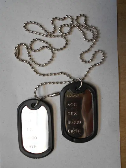 Placas de Identidade
