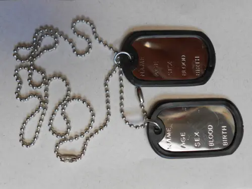 Placas de Identidade