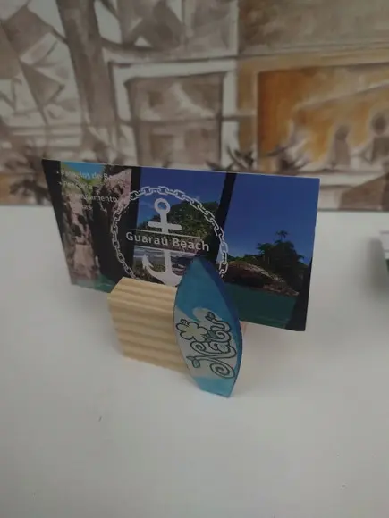 Porta Lembrancinha Recados Souvenir- 10pçs Cruas