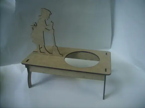Porta Violeta Dona de casa