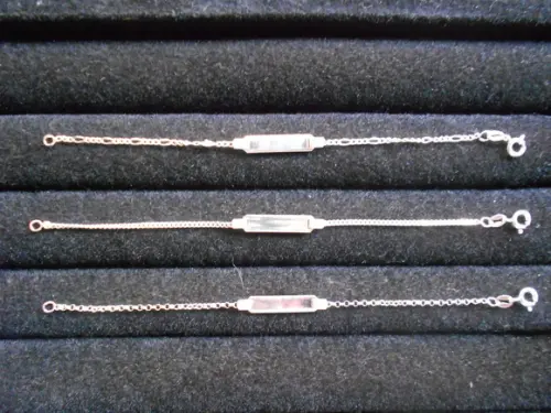 Pulseira de Prata Infantil
